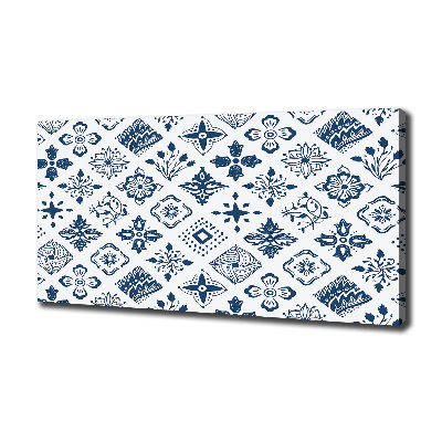 Fotobild Blumenmuster