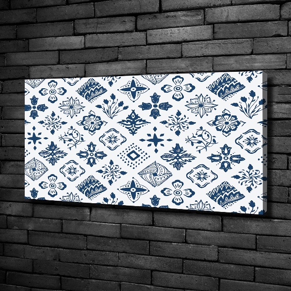 Fotobild Blumenmuster