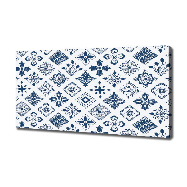 Fotobild Blumenmuster