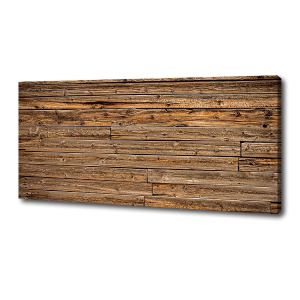 Fotobild Holzwand