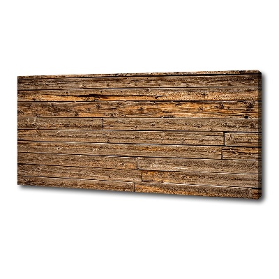 Fotobild Holzwand