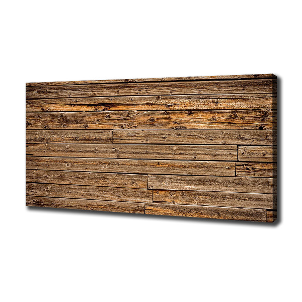 Fotobild Holzwand