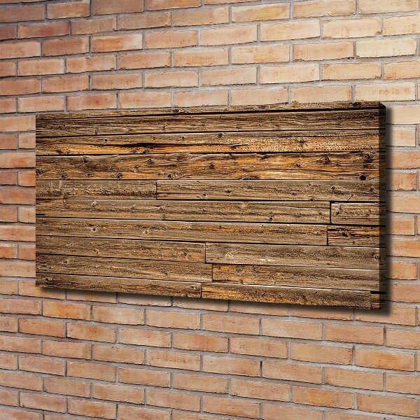 Fotobild Holzwand