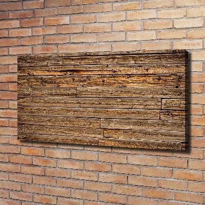 Fotobild Holzwand