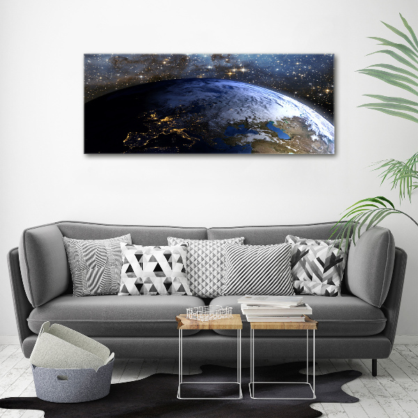 Bild auf leinwand Planet Erde