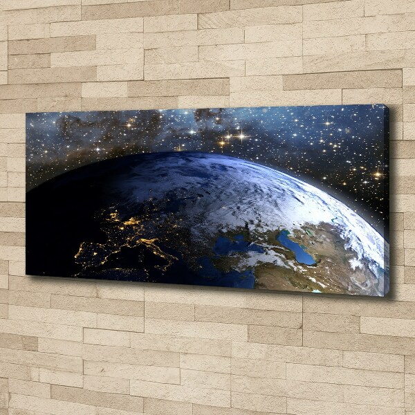 Bild auf leinwand Planet Erde