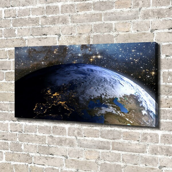 Bild auf leinwand Planet Erde