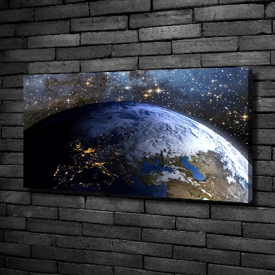 Bild auf leinwand Planet Erde