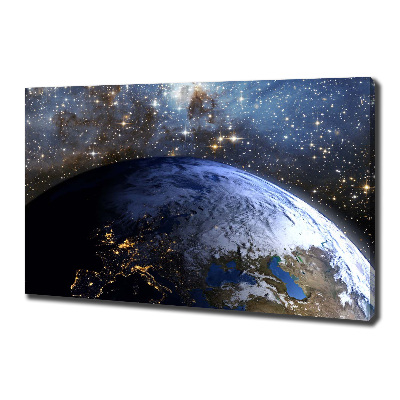 Bild auf leinwand Planet Erde