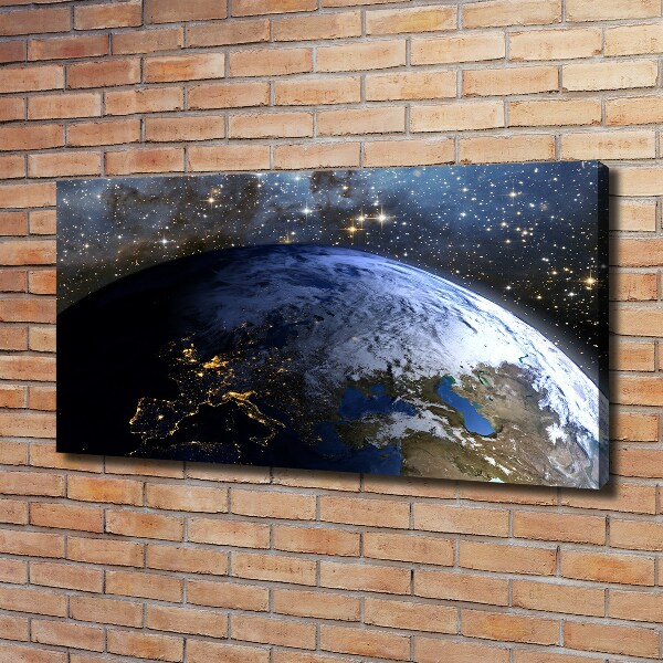 Bild auf leinwand Planet Erde