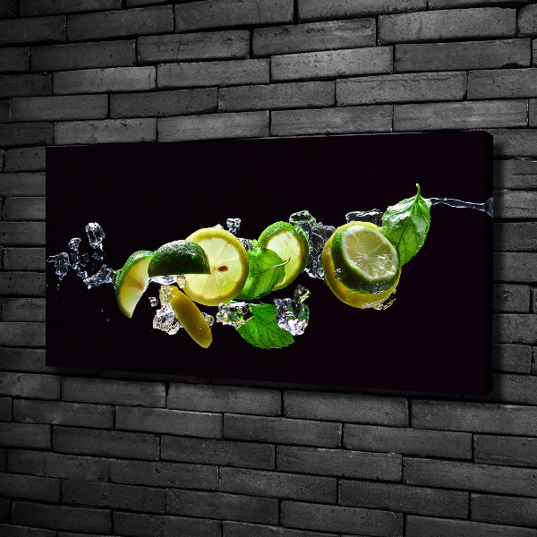 Bild auf leinwand Mojito