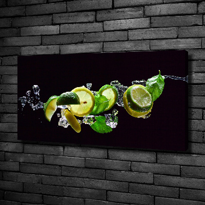 Bild auf leinwand Mojito