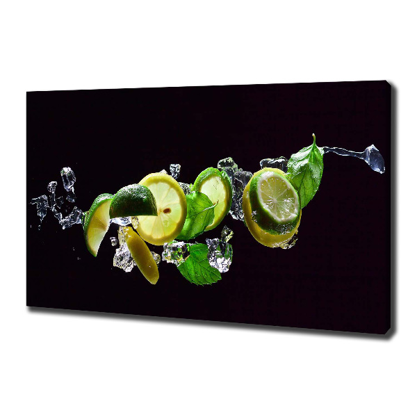 Bild auf leinwand Mojito