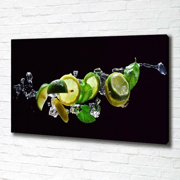 Bild auf leinwand Mojito
