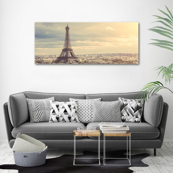 Bild auf leinwand Eiffelturm Paris