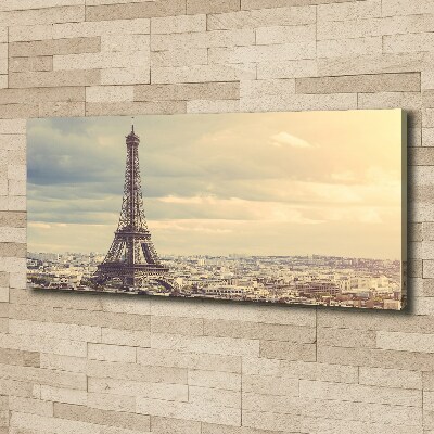 Bild auf leinwand Eiffelturm Paris