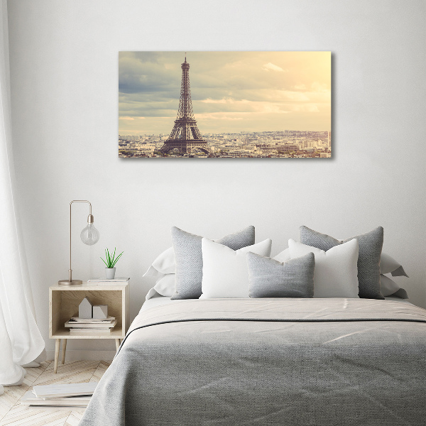 Bild auf leinwand Eiffelturm Paris