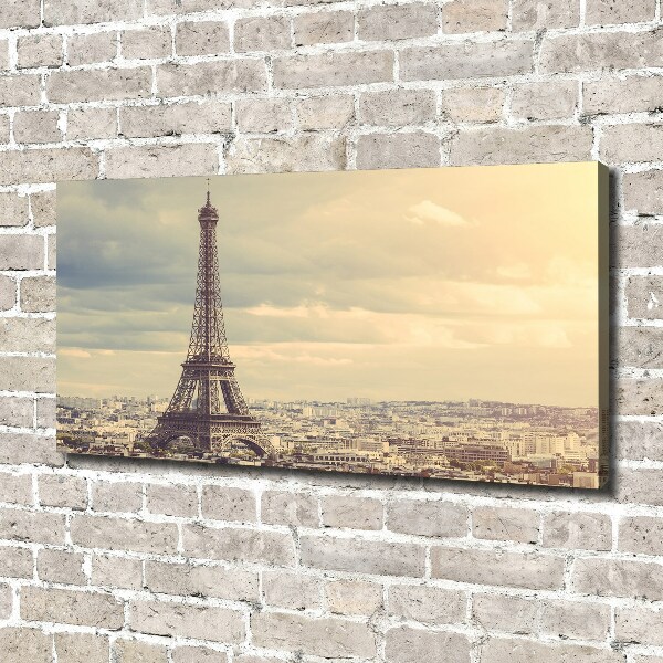 Bild auf leinwand Eiffelturm Paris