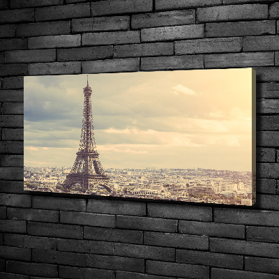 Bild auf leinwand Eiffelturm Paris