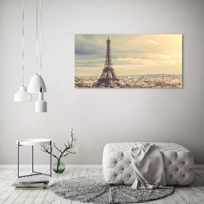 Bild auf leinwand Eiffelturm Paris