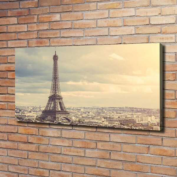 Bild auf leinwand Eiffelturm Paris
