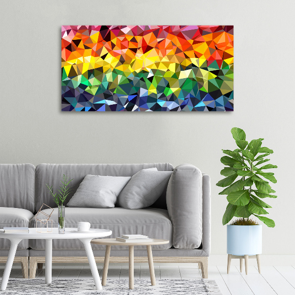 Fotobild Geometrischer Hintergrund