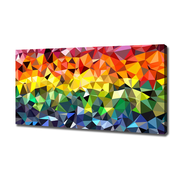 Fotobild Geometrischer Hintergrund