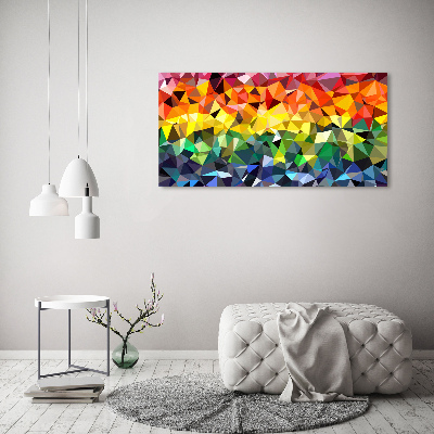 Fotobild Geometrischer Hintergrund