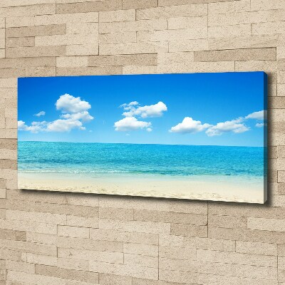Wandbild Paradiesstrand
