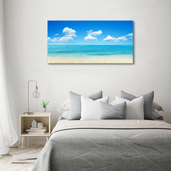 Wandbild Paradiesstrand