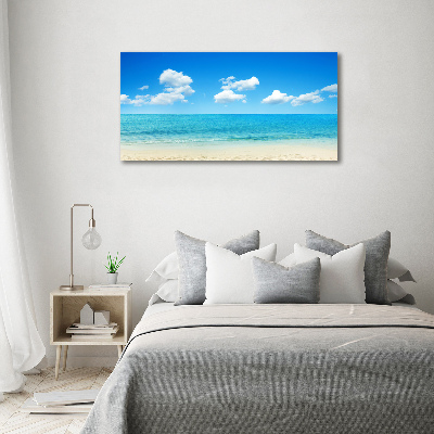 Wandbild Paradiesstrand