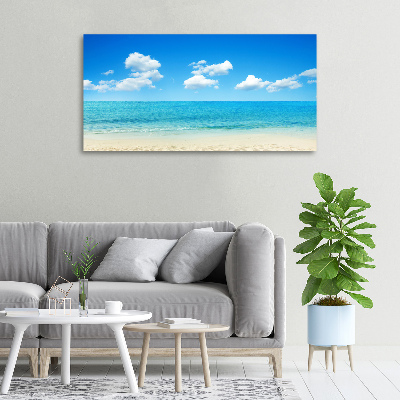 Wandbild Paradiesstrand