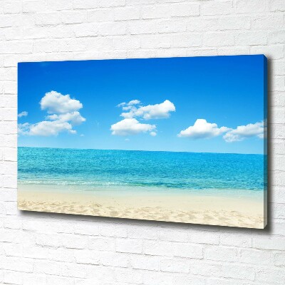 Wandbild Paradiesstrand