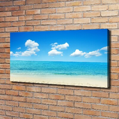 Wandbild Paradiesstrand
