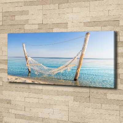 Fotobild Hängematte am Meer