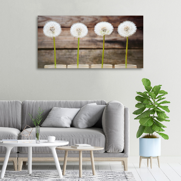 Bild auf leinwand Löwenzahn