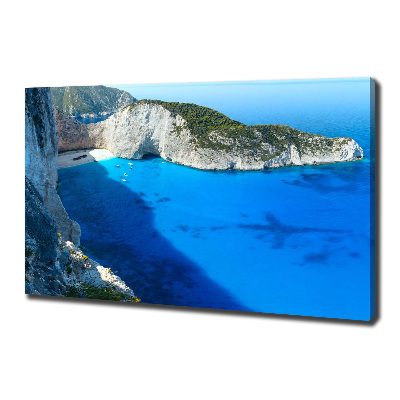 Wandbild Zakynthos, Griechenland