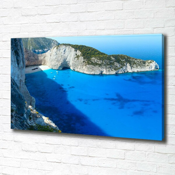 Wandbild Zakynthos, Griechenland