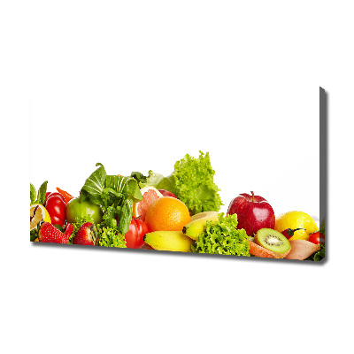 Wandbild Obst und Gemüse