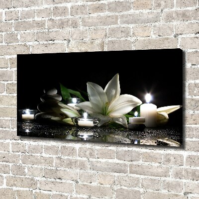 Fotobild Weiße Lilie