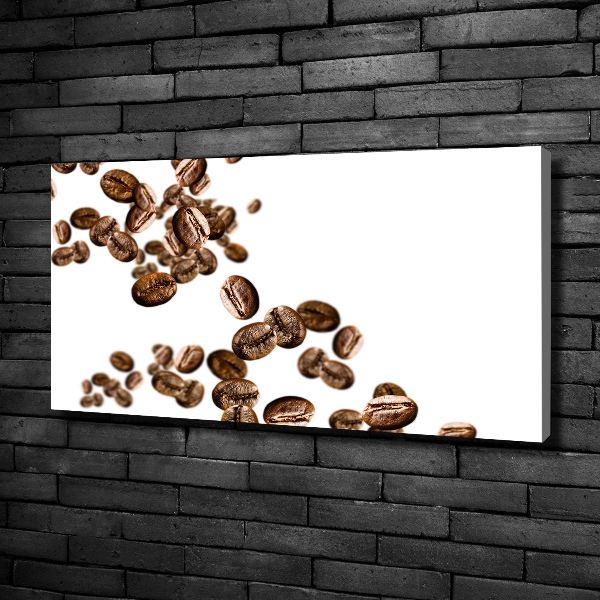 Bild auf leinwand Kaffeebohnen