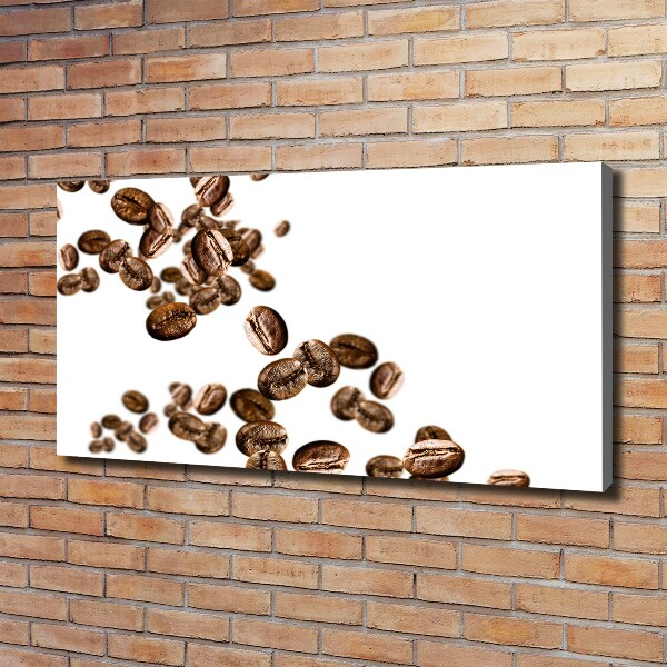 Bild auf leinwand Kaffeebohnen