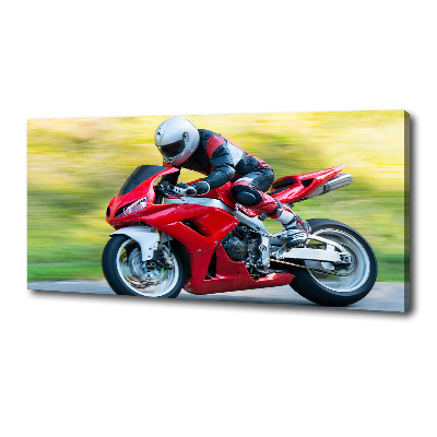 Wandbild Motorrad