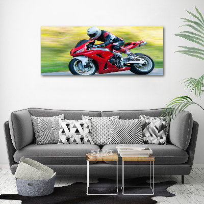 Wandbild Motorrad