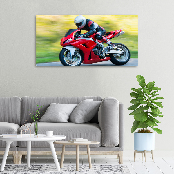 Wandbild Motorrad
