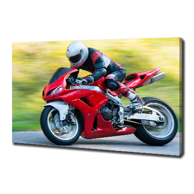 Wandbild Motorrad