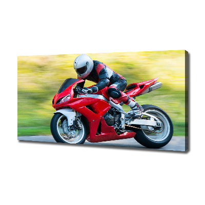 Wandbild Motorrad