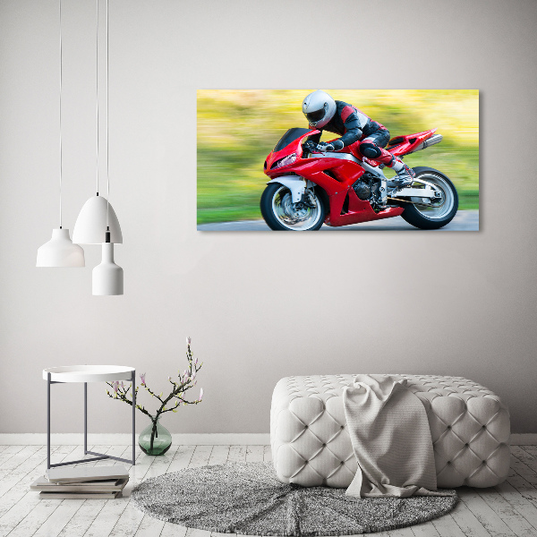 Wandbild Motorrad