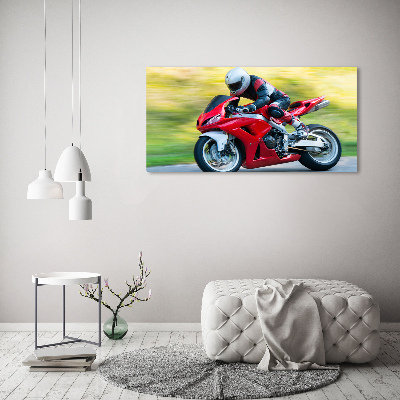 Wandbild Motorrad
