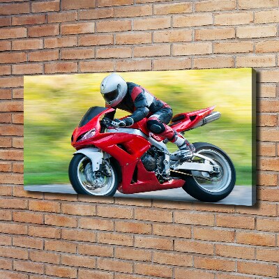 Wandbild Motorrad